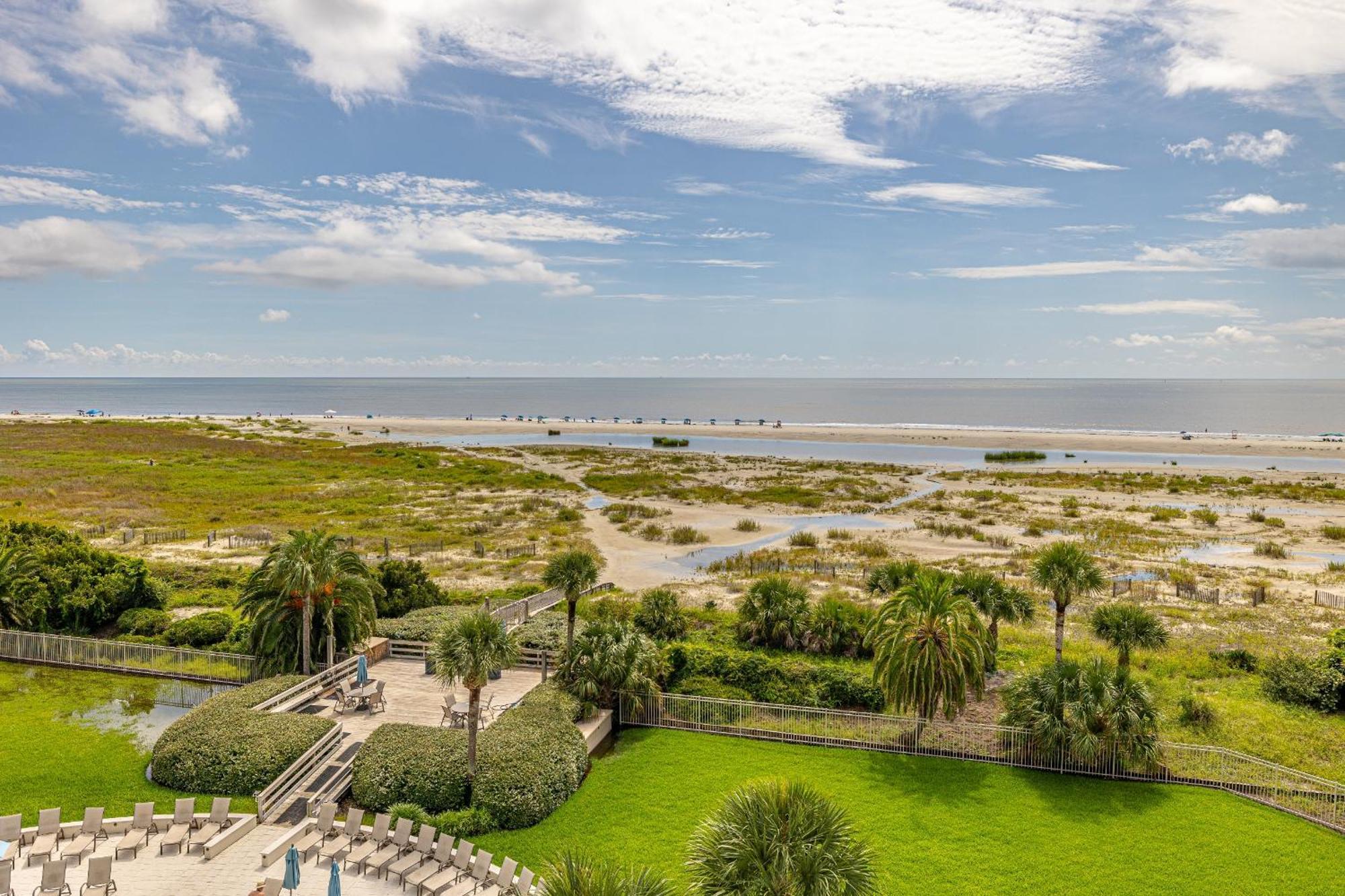 Beach Club 307 St. Simons Island Exterior foto