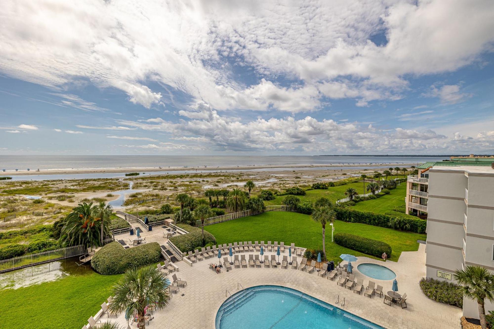 Beach Club 307 St. Simons Island Exterior foto