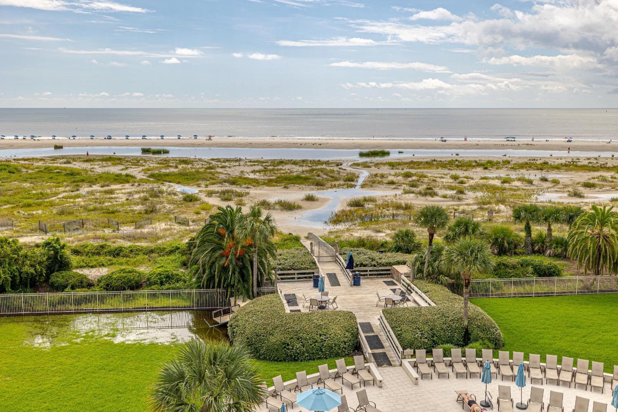 Beach Club 307 St. Simons Island Exterior foto
